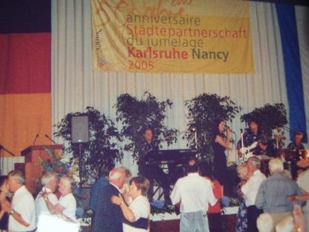 50 Jahre Städte Partnerschaft Karlsruhe-Nancy 